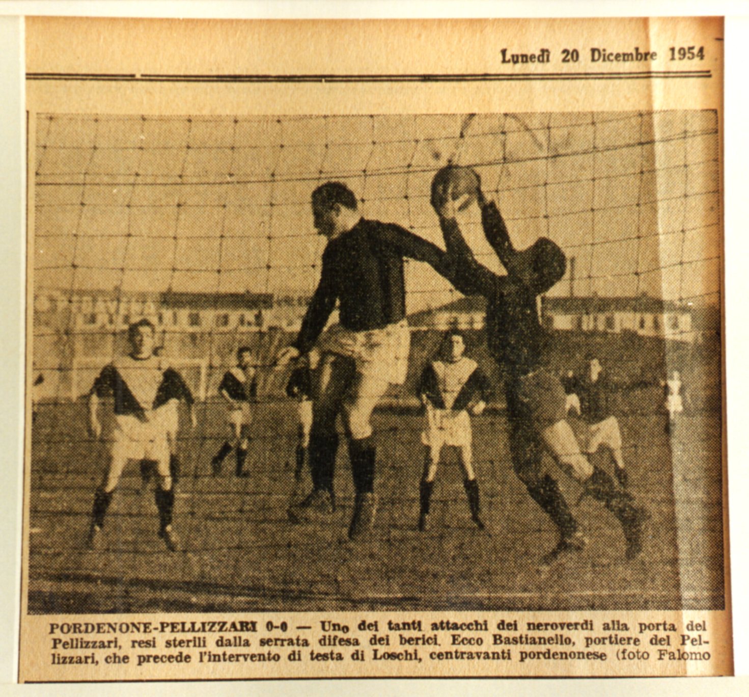 Pordenone Pellizzari  0-0  1954-55   A